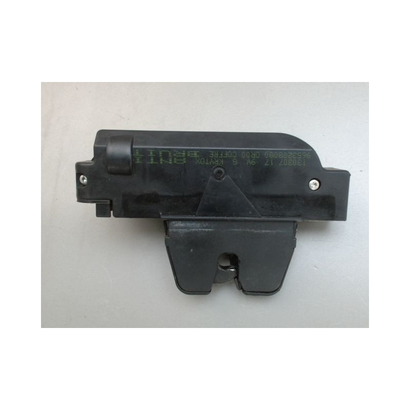SERRURE COFFRE ARRIERE PEUGEOT 407