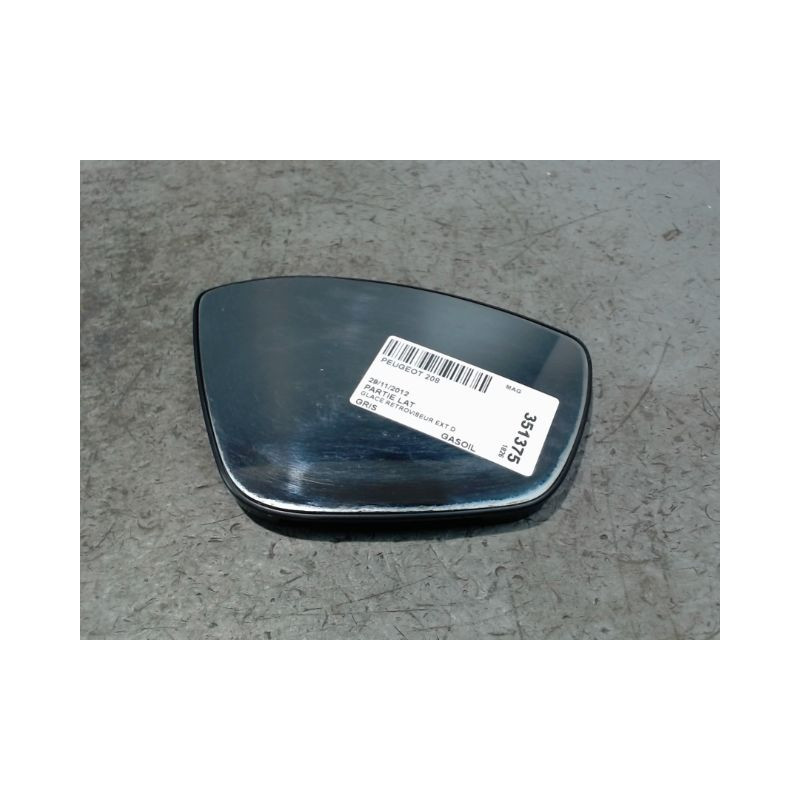 GLACE RETROVISEUR EXT D PEUGEOT 208