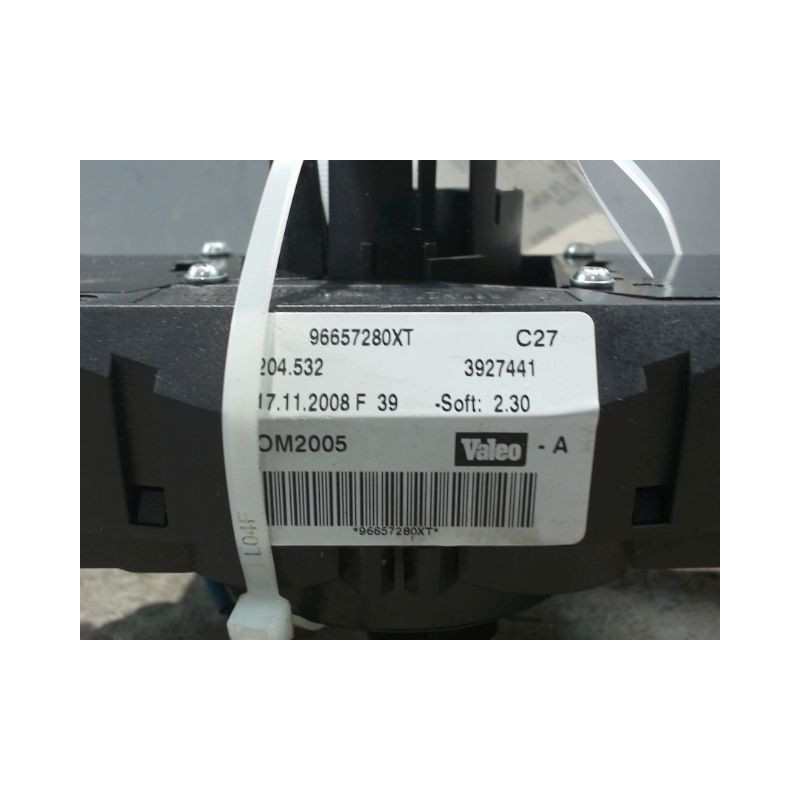 BLOC COMMODOS PEUGEOT 207 2007-