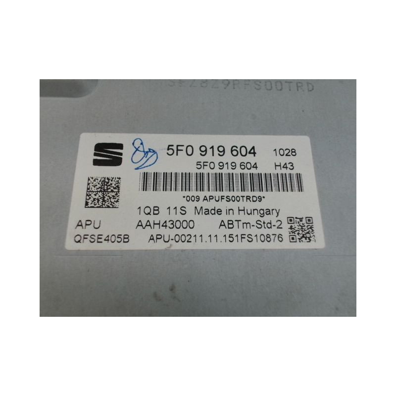 ECRAN GPS SEAT LEON
