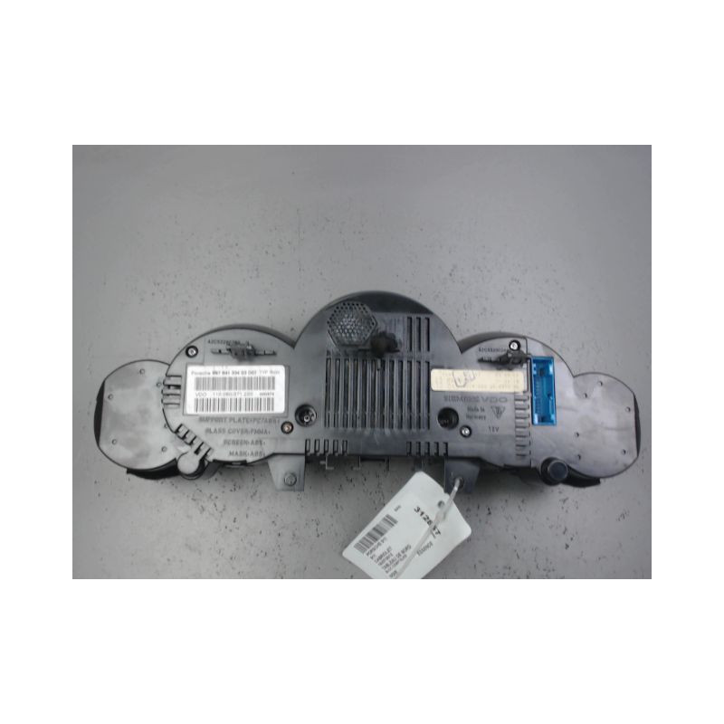 BLOC COMPTEURS PORSCHE 911