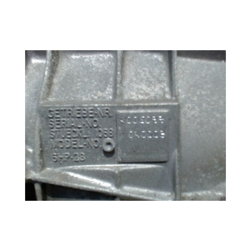 BOITE A VITESSE AUTOMATIQUE B.M.W. SERIE 3 330 d
