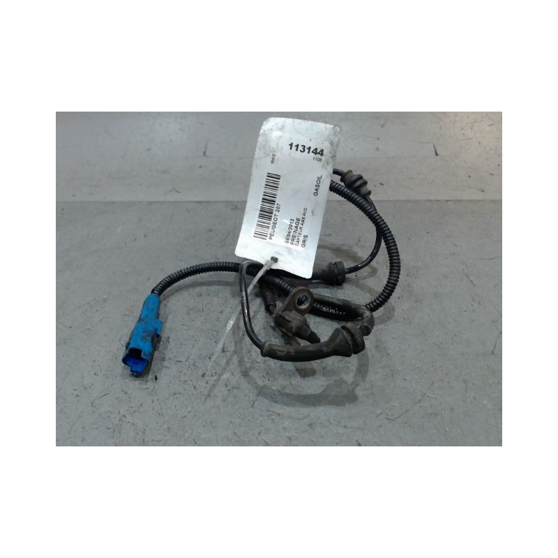 CAPTEUR ABS AVANT DROIT PEUGEOT 207