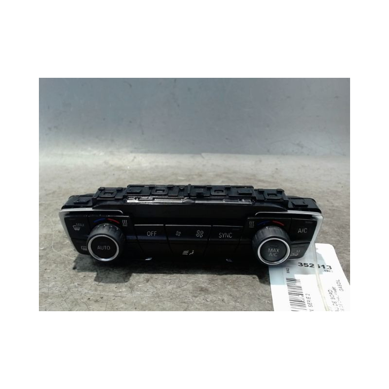 COMMANDE DE CHAUFFAGE B.M.W. SERIE 2