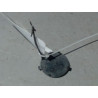 OBTURATEUR COUVRE CROCHET DE BOUCLIER AV PEUGEOT 307 2005-2007