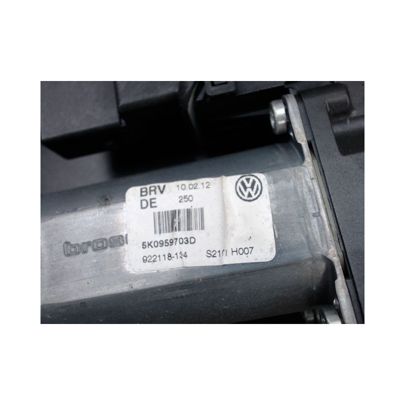 MECANISME LEVE-GLACE ARRIERE GAUCHE VOLKSWAGEN GOLF