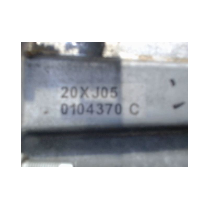 BOITE A VITESSE MECANIQUE PEUGEOT 208 1.2 PureTech 100