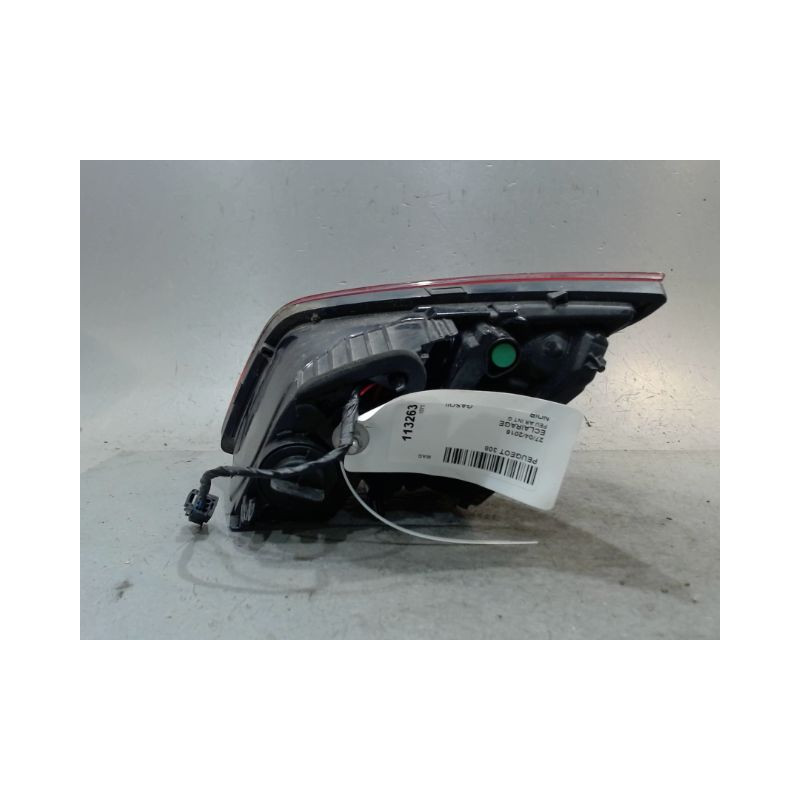 FEU ARRIERE INTERIEUR GAUCHE PEUGEOT 308