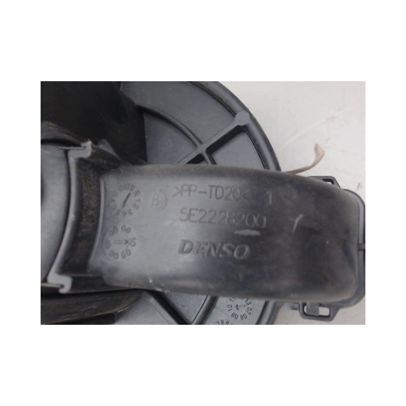 MOTEUR VENTILATEUR CHAUFFAGE CITROEN BERLINGO