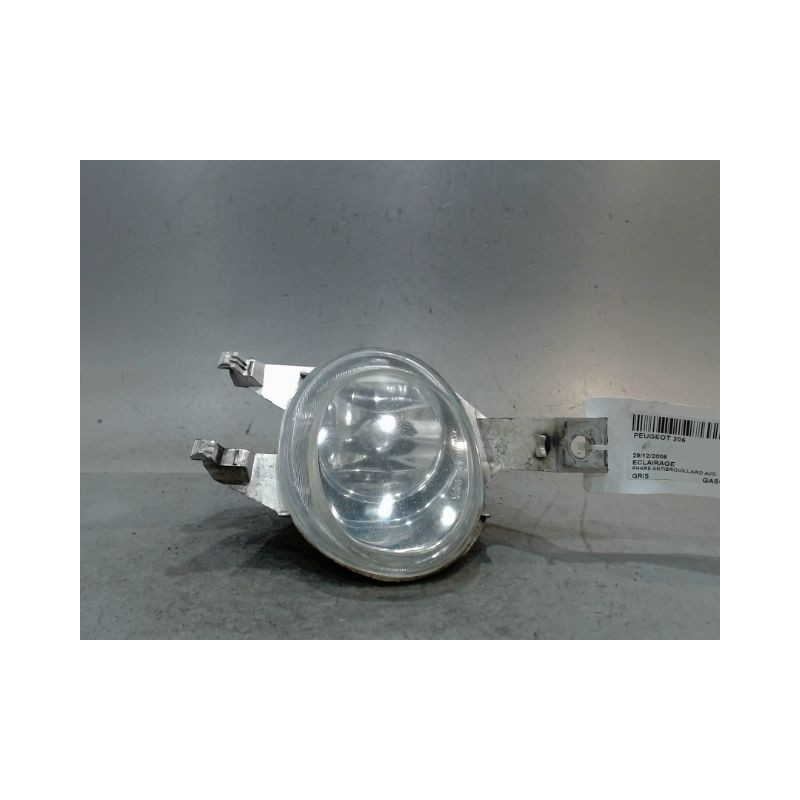 PHARE ANTIBROUILLARD AVANT GAUCHE PEUGEOT 206