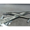 MECANISME+MOTEUR LEVE-GLACE AVANT DROIT PEUGEOT 4007