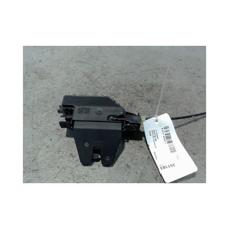 SERRURE COFFRE ARRIERE B.M.W. SERIE 3