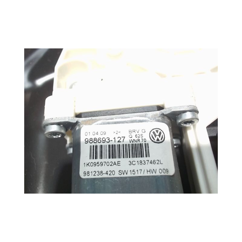 MECANISME+MOTEUR LEVE-GLACE AVANT DROIT VOLKSWAGEN PASSAT 2005-
