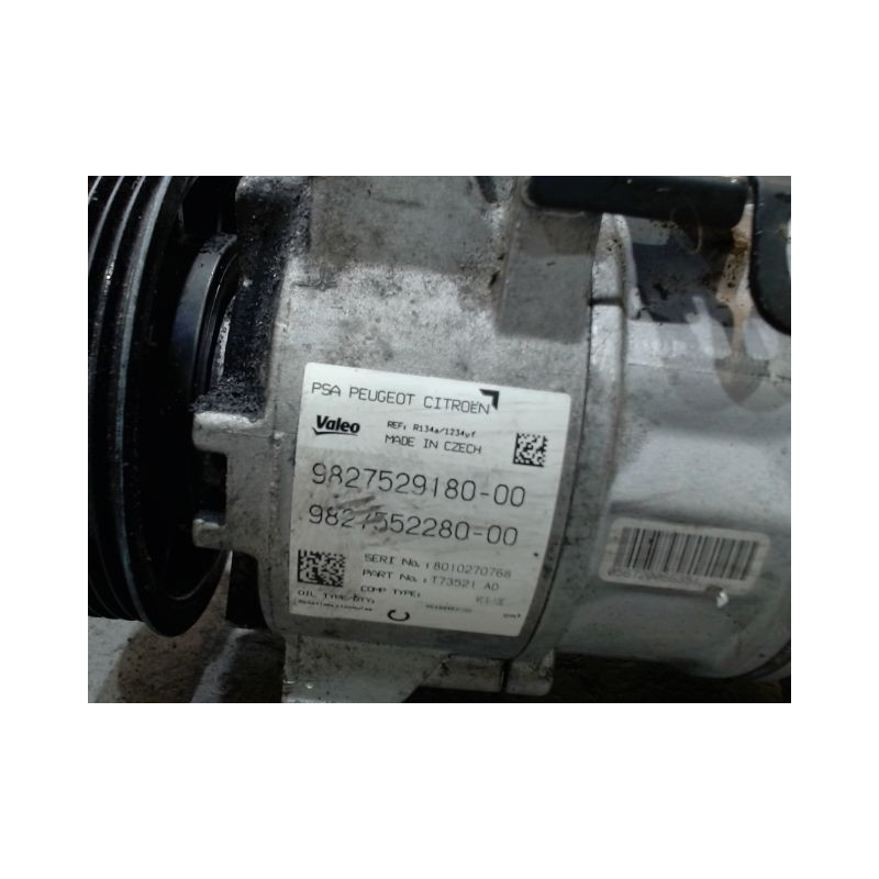 COMPRESSEUR AIR CONDITIONNE PEUGEOT 308