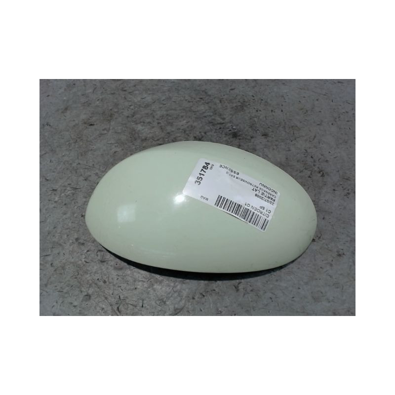 CARENAGE RETROVISEUR EXTERIEUR GAUCHE CITROEN C1 5P