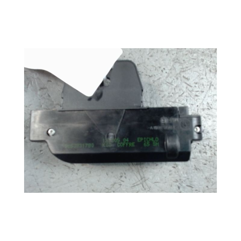 SERRURE COFFRE ARRIERE PEUGEOT 607 2004-