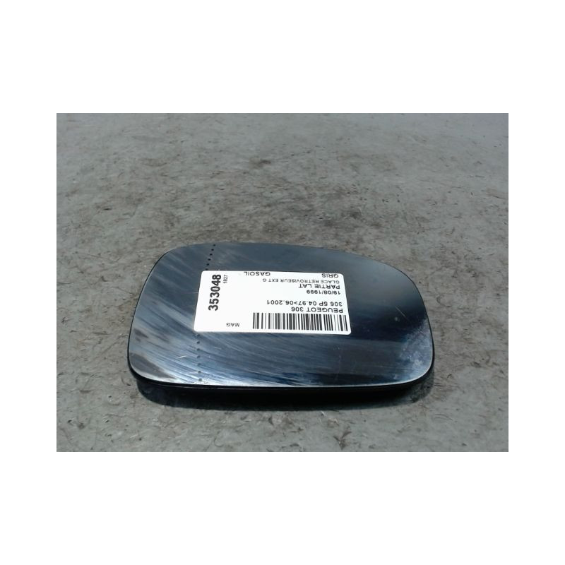 GLACE RETROVISEUR EXT G PEUGEOT 306 97-2001