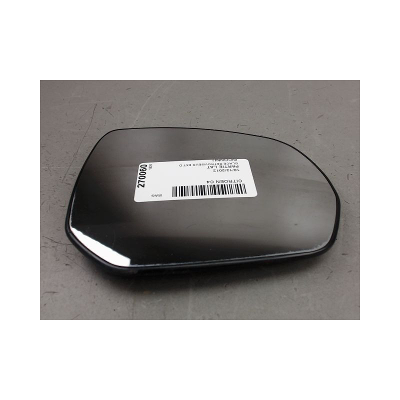 GLACE RETROVISEUR EXT D CITROEN C4