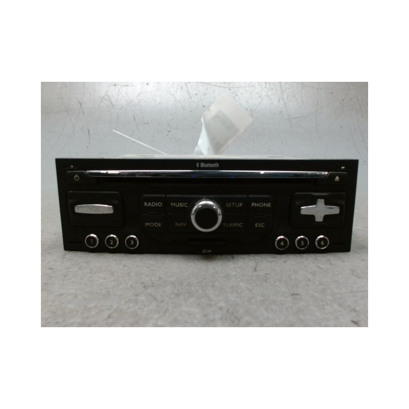 AUTORADIO PEUGEOT 207 5P