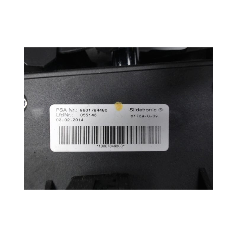 SELECTEUR DE VITESSE PEUGEOT 508 2.0 HDi RXH Hybrid4