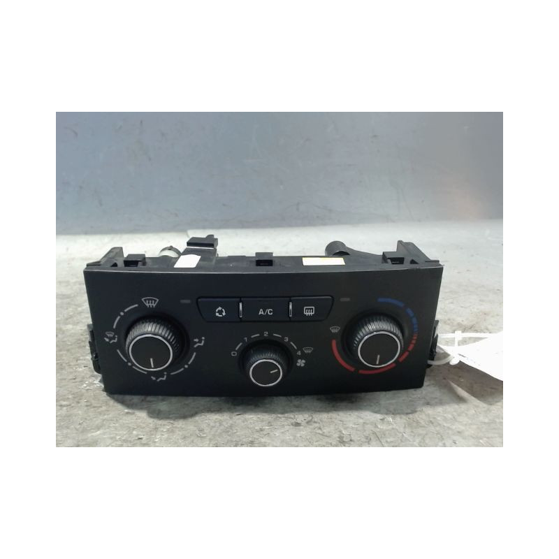 COMMANDE DE CHAUFFAGE PEUGEOT 207 3P