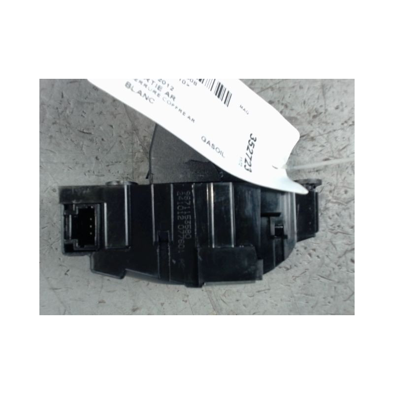 SERRURE COFFRE ARRIERE PEUGEOT 508 2010-