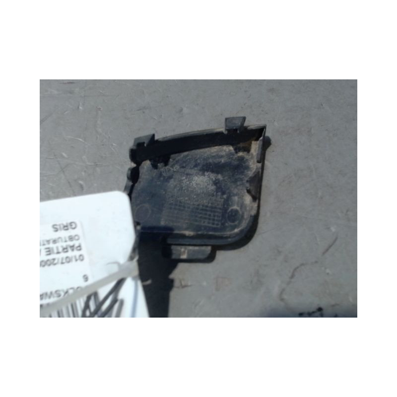 OBTURATEUR COUVRE CROCHET DE BOUCLIER AR VOLKSWAGEN GOLF VI 2008-
