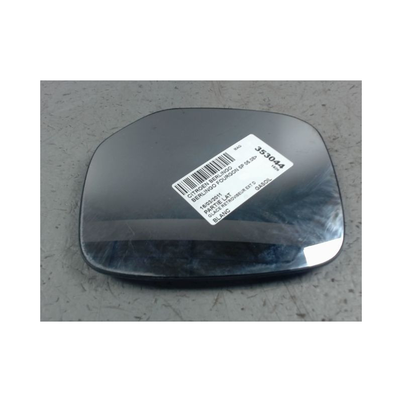 GLACE RETROVISEUR EXT D CITROEN BERLINGO FOURGON 08-