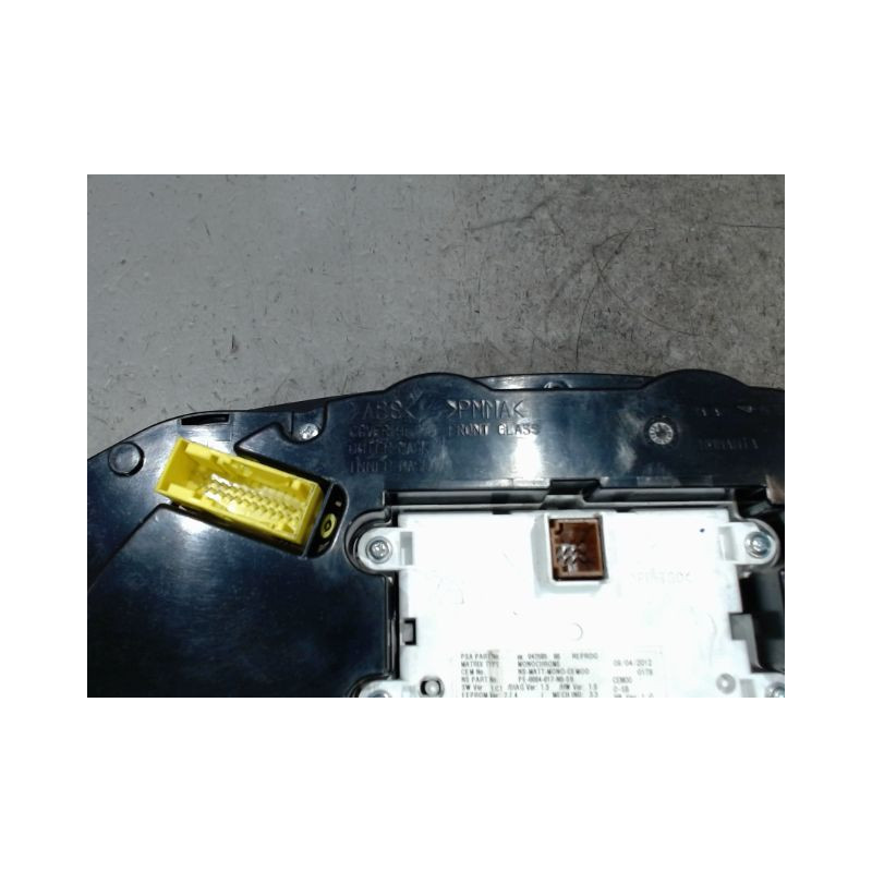 BLOC COMPTEURS PEUGEOT 3008