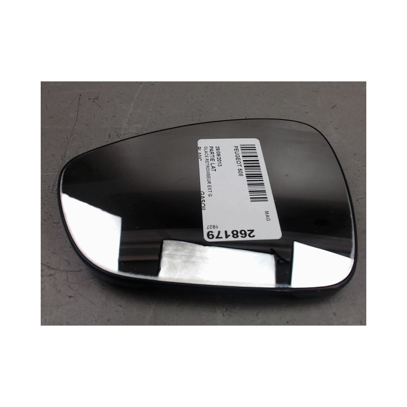 GLACE RETROVISEUR EXT G PEUGEOT 508