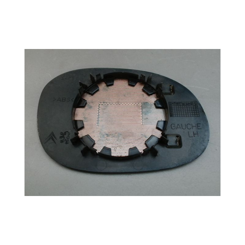 GLACE RETROVISEUR EXT G PEUGEOT 206