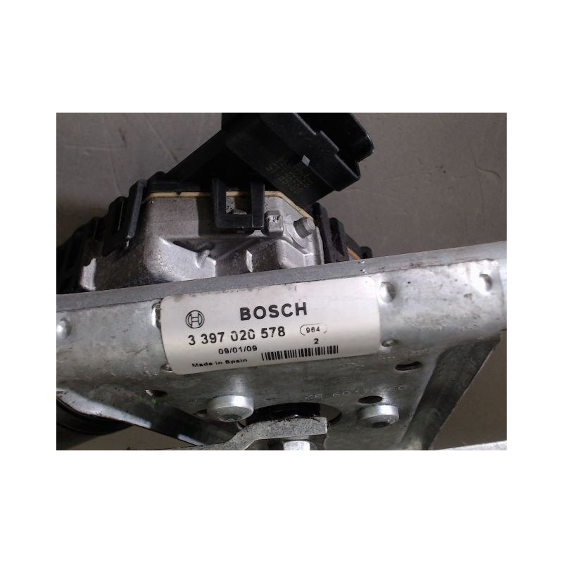 MECANISME ESSUIE-GLACE AVANT PEUGEOT 206