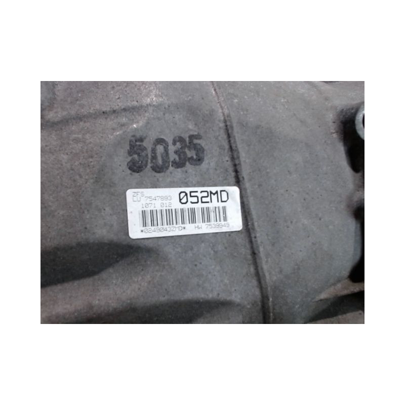 BOITE A VITESSE AUTOMATIQUE B.M.W. SERIE 3 320 d