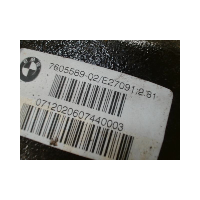PONT ARRIERE B.M.W. SERIE 3 320 d