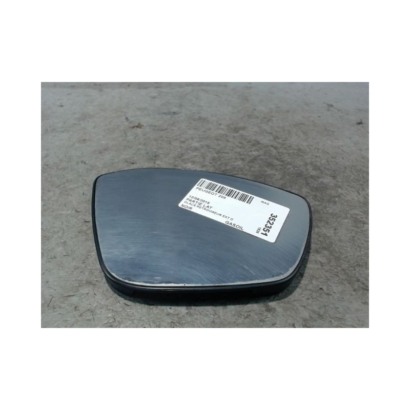 GLACE RETROVISEUR EXT D PEUGEOT 208