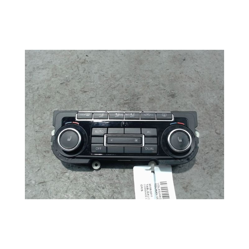 COMMANDE DE CHAUFFAGE VOLKSWAGEN TOURAN 09-