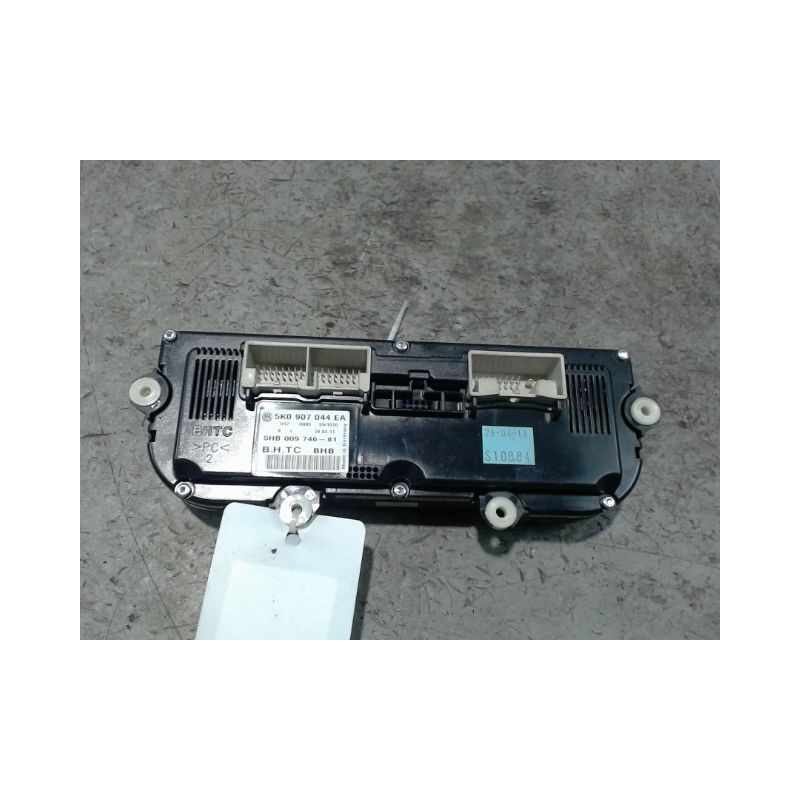 COMMANDE DE CHAUFFAGE VOLKSWAGEN TOURAN 09-