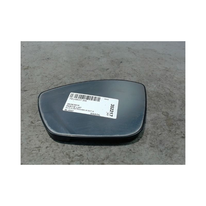 GLACE RETROVISEUR EXT G PEUGEOT 208
