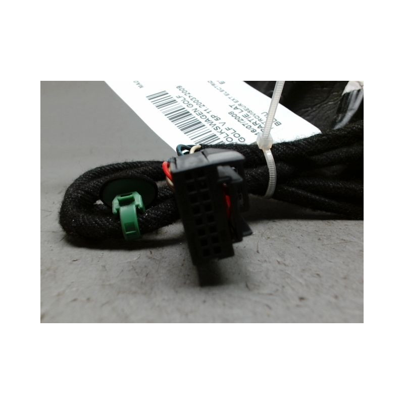 RETROVISEUR EXTERIEUR ELECTRIQUE DROIT VOLKSWAGEN GOLF V 2003-2009