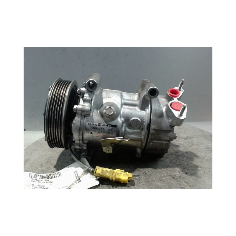 COMPRESSEUR AIR CONDITIONNE PEUGEOT 206+ 2009-