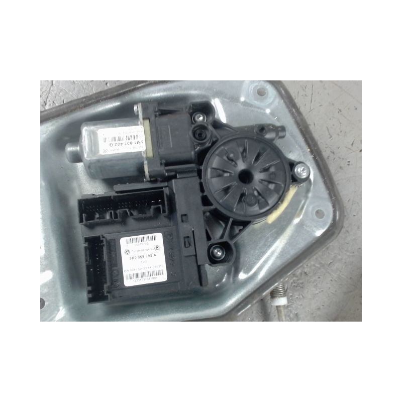 MECANISME+MOTEUR LEVE-GLACE AVANT DROIT VOLKSWAGEN GOLF