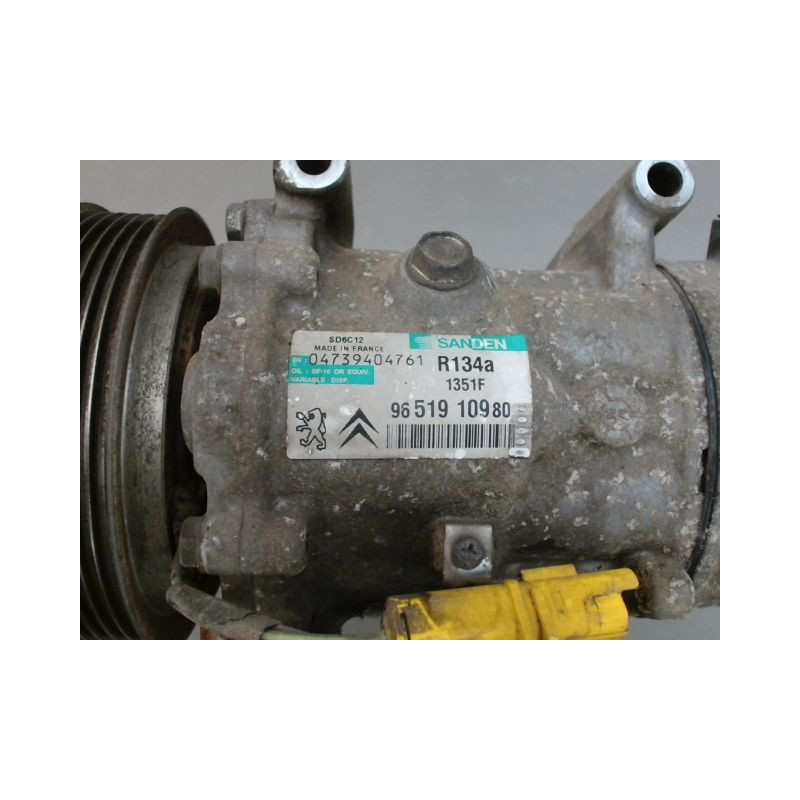 COMPRESSEUR AIR CONDITIONNE PEUGEOT 307