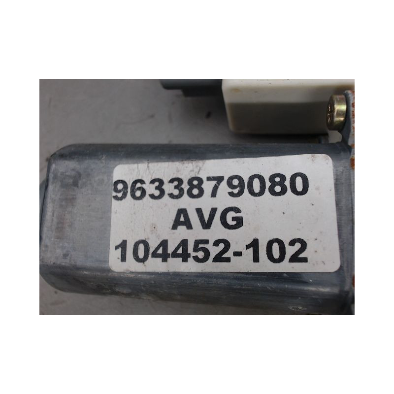 MECANISME LEVE-GLACE AVANT GAUCHE PEUGEOT 406