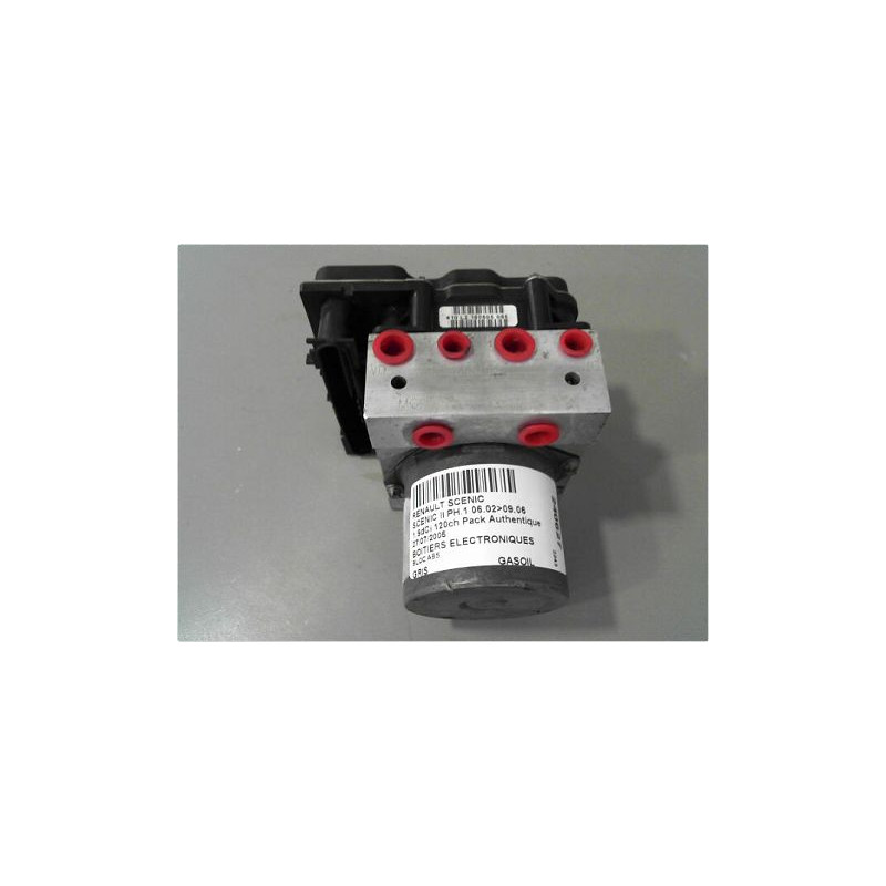 UNITE HYDRAULIQUE ABS RENAULT SCENIC II PH.1 02-06