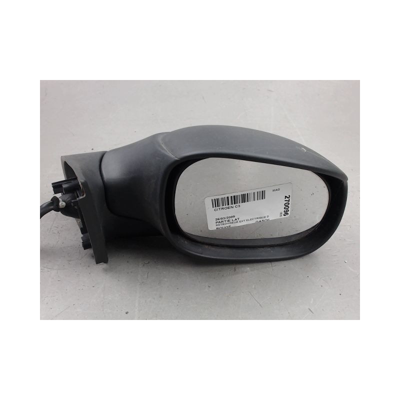 RETROVISEUR EXTERIEUR ELECTRIQUE DROIT CITROEN C3
