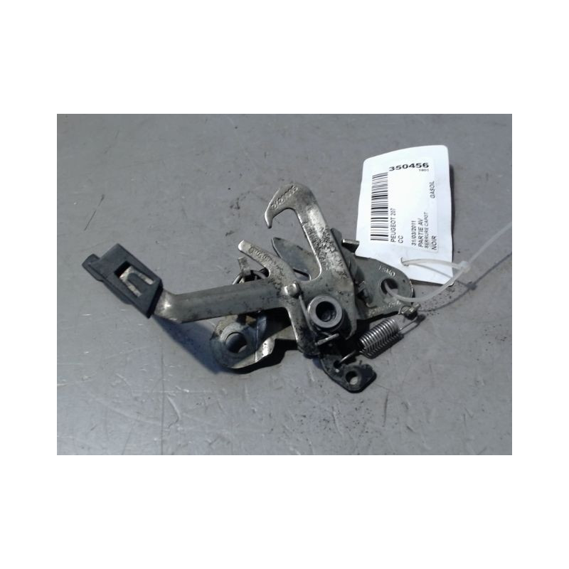 SERRURE CAPOT PEUGEOT 207 CC