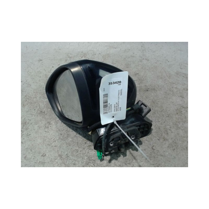 RETROVISEUR EXTERIEUR ELECTRIQUE GAUCHE CITROEN C4 COUPE