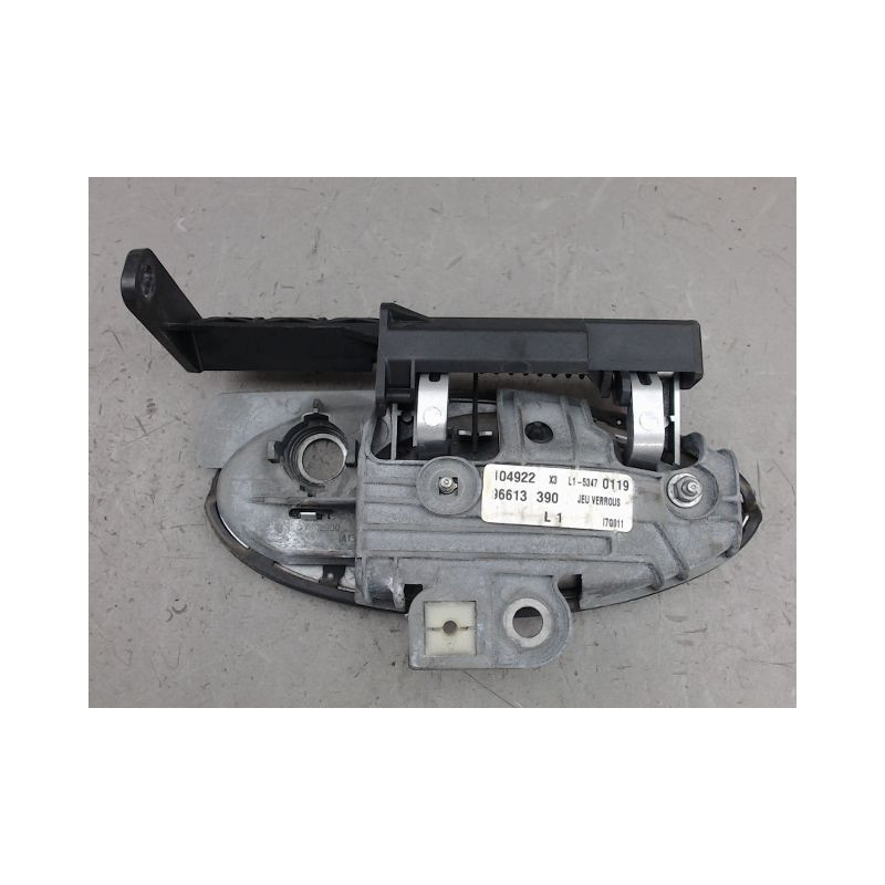 POIGNEE EXTERIEURE PORTE AVANT GAUCHE CITROEN C5