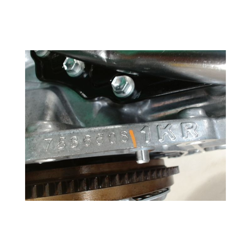 MOTEUR ESSENCE PEUGEOT 107 1.0