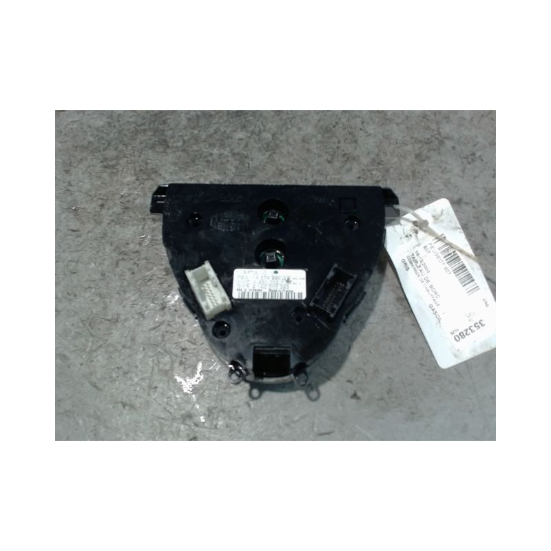 COMMANDE DE CHAUFFAGE PEUGEOT 807